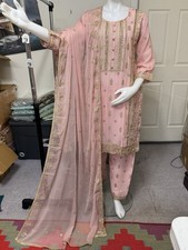 Pakistani Chiffon Party Wear Dress On Sale