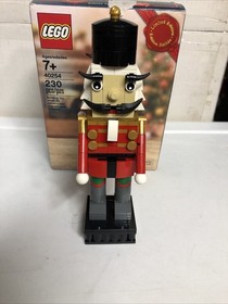 LEGO 40254 Nutcracker Set with Box No Instructions Sale As Is