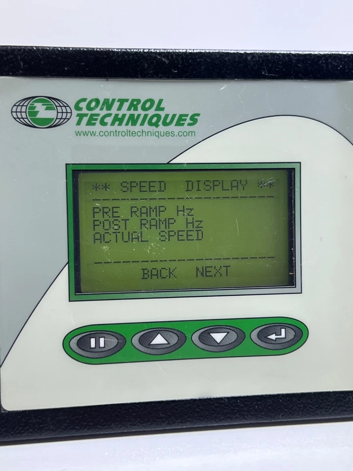 Control Techniques HE500CTIU100M-001 Operator Interface Unit - Image 4 of 4