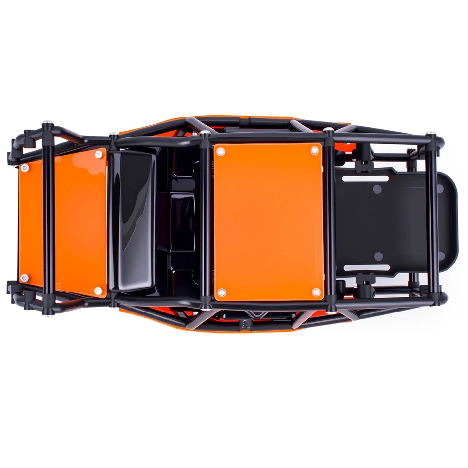 1/10 RC Rock Buggy Roll Cage Body Shell Chassis Kit for SCX10 II 90046 UTB10 DIY - Image 4 of 4
