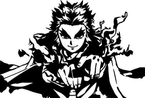 Flame Pillar- Rengoku Kyojuro : r/DemonSlayerAnime