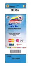 Copa America 2007 USA v Paraguay Ticket