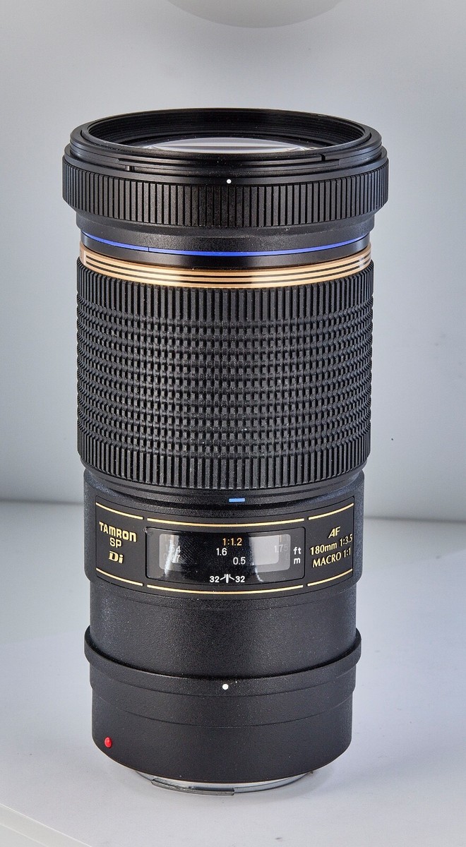 Tamron SP 180mm f/3.5 SP Di AF Lens For Canon | eBay