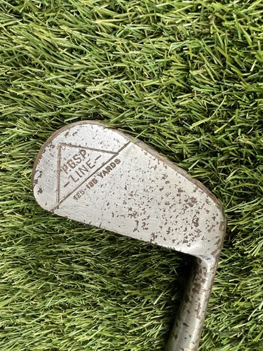 P. G. S. P. Line 5 Iron Vintage Golf Club 37" Good Condition For The Age - Picture 2 of 8