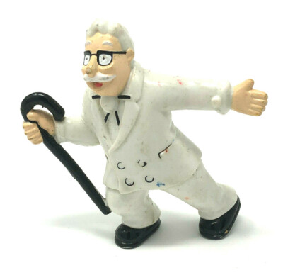 Vintage Maxx Action Figur Selten ca. 8 cm groß (50-II) 
