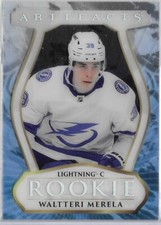 WALTTERI MERELA 2024-24 ARTIFACTS CLEAR CUT ACETATE ROOKIE