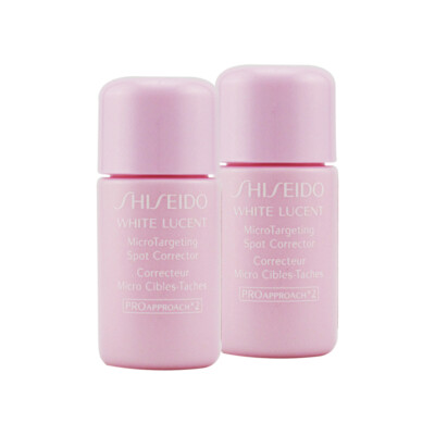 2 X Shiseido White Lucent MicroTargeting Spot Corrector Serum 5 ml , total 10 ml