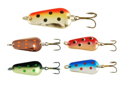 Solvkroken Spesial Classic 2,4cm 4g Spinning Köder Blinker Forelle FARBEN