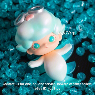 POP MART x DIMOO Aquarium Flying Fish Figurine Mini Figure | eBay