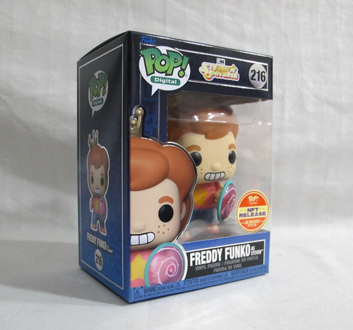 Funko Pop! Digital Steven Universe - #216 Freddy Funko als Steven LE 2300 lizenziert - Bild 7 von 8