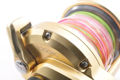Shimano 14 Ocea Jigger 3000HG Limited Right Handle Reel Exc+5 aus Japan Videorecorder - Bild 13 von 16