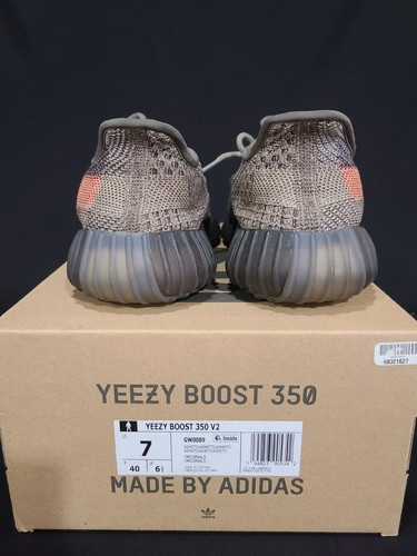 Adidas Yeezy Boost 350 V2 Ash Stone GW0089 Men’s Size 7 - Picture 5 of 7