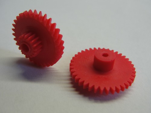 Juego de engranajes Philips D6410 AR090 D6410 D8418 D8419 22AR510 22AR513 2 unidades - Imagen 2 de 7