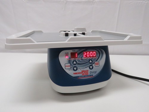 GENIE SI-4000A Digital Multi-MicroPlate Genie Pulse Mixer, 120V - VIDEO! - Picture 2 of 5