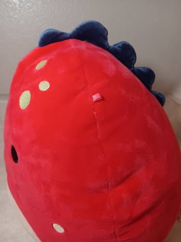 Squishmallow Dolan The Dinosaur Red 10.5” Soft Stuffy Birthday Gift READ - Picture 6 of 10