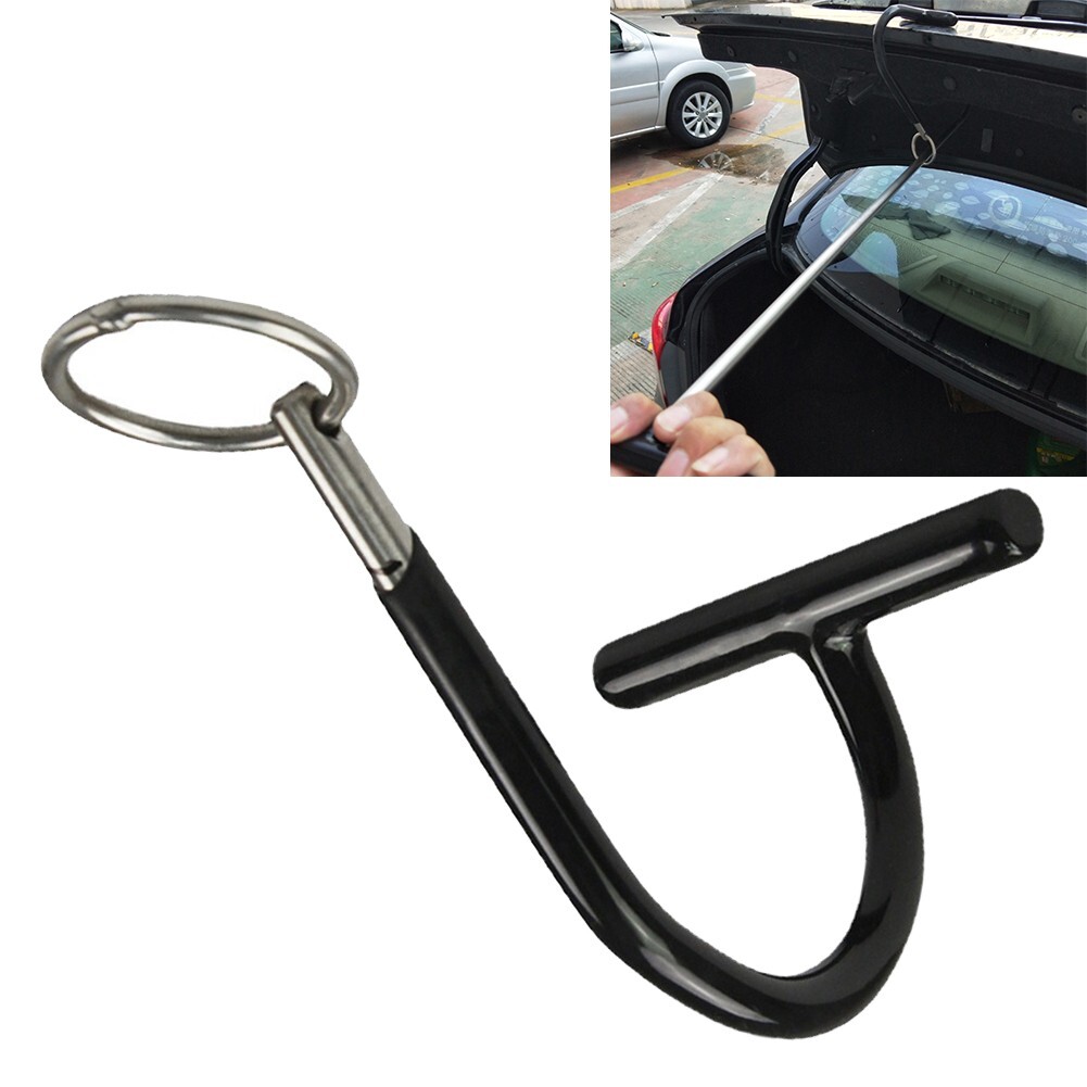 Black Aluminum Push Rod Hanger Tlever Holder Tool for Auto Dent Repair