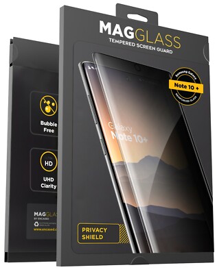 For Samsung Galaxy Note 10 Plus Privacy Screen Protector Anti Spy Tempered Glass