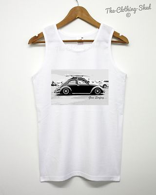 Gone Surfweste Hippie Käfer Rad Awesome Indie Beach Singlet Tank ärmellos