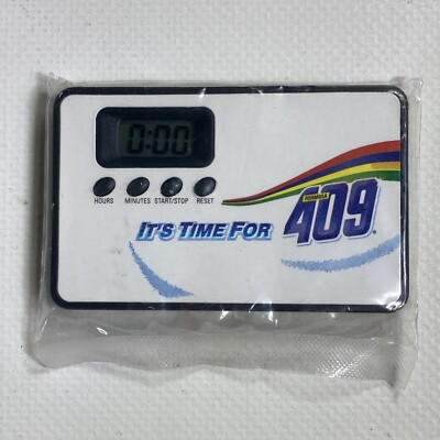 Vintage Formula 409 Digital Timer All Purpose Spray Cleaner 1990s Kitchen