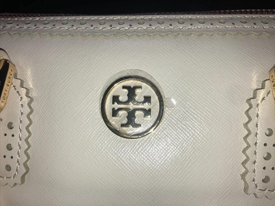 Nuevo sin etiquetas Auténtico Bolso de Mano Tory Burch Robinson Asa Superior Correa para el Hombro Foto 4 de 4