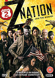 Z Nation: Season Two DVD (2016) Kellita Smith cert 18 4 discs ***NEW***