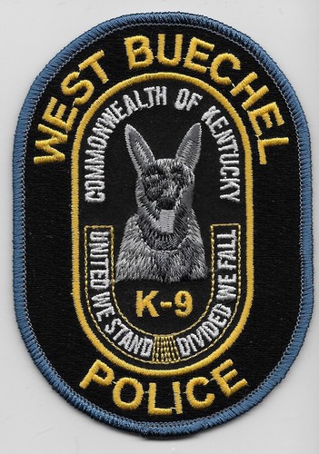 k-9 unit k9 west buechel police state of kent