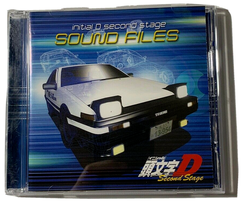 Initial D 頭文字d Second Stage Sound Files Ost Cd Second Hand Ebay Initial D 頭文字d Second Stage Sound Files Ost Cd Second Hand Ebay