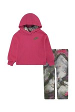 NEW Baby Girl Nike Snowtime Hoodie Leggings Set Size 12M