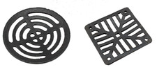 GULLY GRID COVER DRAIN GUTTER GUARD ROUND SQUARE STOPS LEAVES RUBBISH