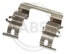 Original A.B.S. Accessory set disc brake pad 1696Q for Kia