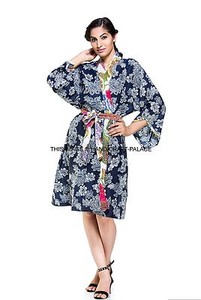 cotton bride robe