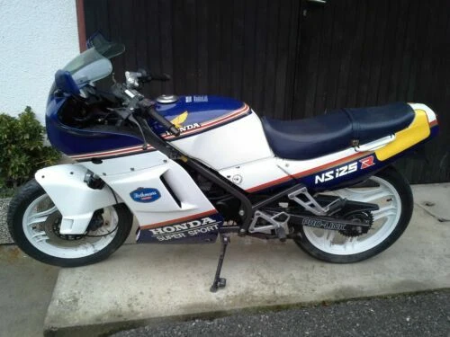 Honda Motorräder 81-125 ccm