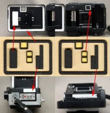 【1 sets w/INSTRUCTION】Precut Light Seal Kit Ricoh Auto Half SL from Japan 1304