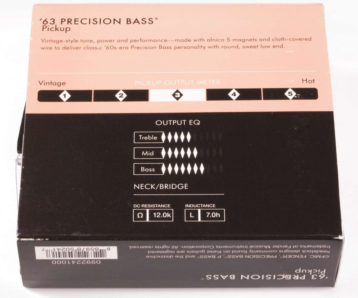 FENDER ( フェンダー) Precision Bass Pickups Fender Original Precision Bass Pickup - 099-2046-000 - Best
