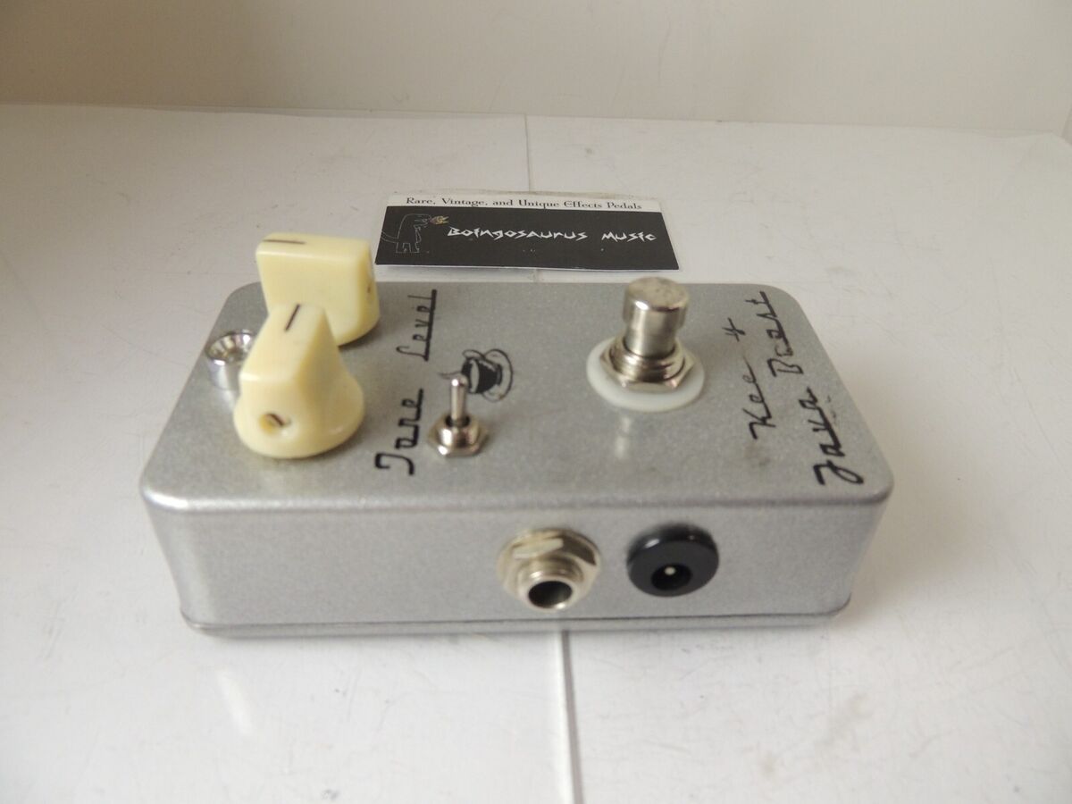 Keeley Java Boost Treble Booster Effects Pedal Mullard OC44 Keeley Java Boost Treble Booster Effects Pedal Mullard OC44