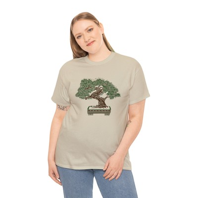 Bonsai Harmony | Unisex | T-Shirt | Nature Lover | Japanese | Garden