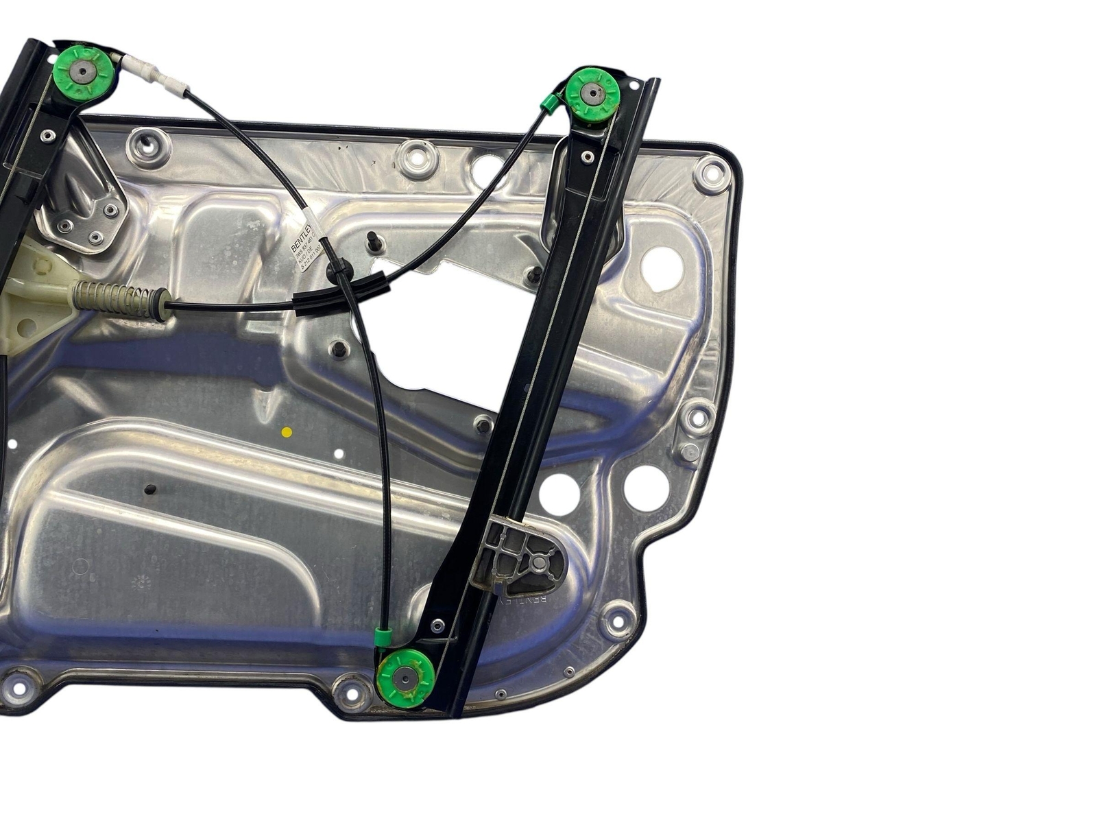 2006-2012 BENTLEY CONTINENTAL FLYING SPUR FRONT LEFT DOOR WINDOW GLASS REGULATOR