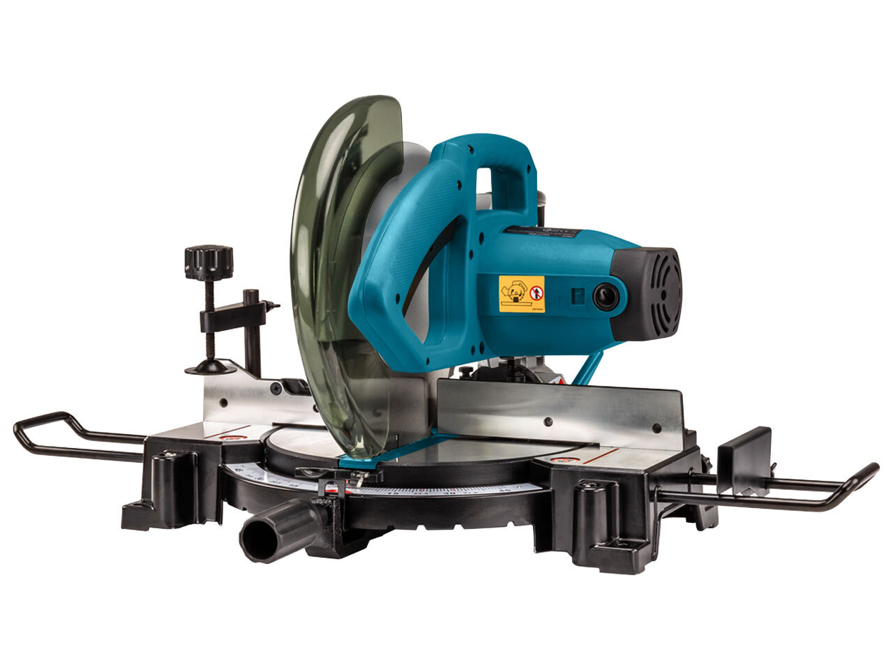 Makita MLS100 240v 255mm Mitre Saw Chop Saw Dust Collection Electric