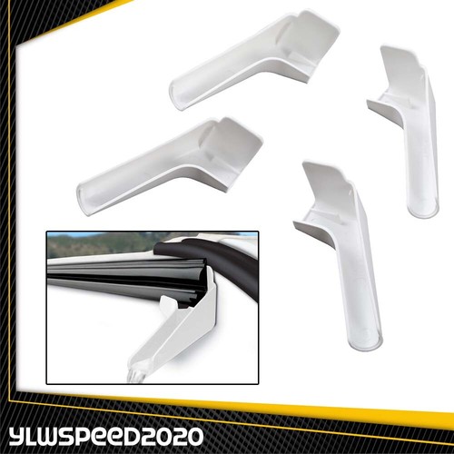 4PCS RV Rain Gutter Spout Long Version Left & Right Driver & Passenger Side New - Picture 2 of 12