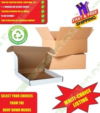ROYAL MAIL SMALL PARCEL SIZE CARDBOARD PACKAGING BOXES - POSTAL PACKING CARTONS