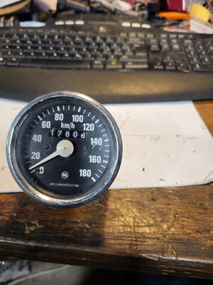 Jawa 500 ohc PAL 180 km Speedometer USED ORIGINAL WOORKS