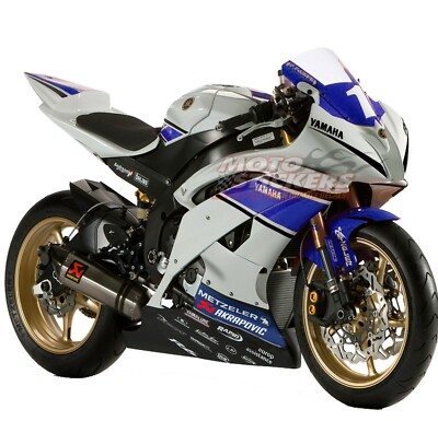 YAMAHA R6 CUP 2012 Verkleidung Aufkleber - Motorradaufkleber -racing stickers decals