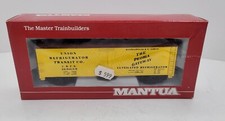 HO Mantua 739-179 Heavy 40' Woodside Reefer Car US Railroads- Union Refrigerator