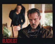 ANDREW DIVOFF signed Autogramm 20x25cm THE BLACKLIST in Person autograph COA