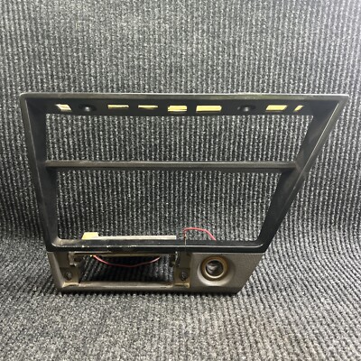 🔥🔥🔥1984-1987 NISSAN 300ZX Z31 RADIO AND AC BEZEL WITH ASHTRAY
