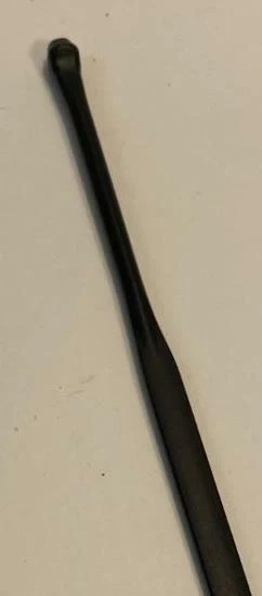 RADIOS 301,5 mm negro nuevo MAVIC Ksyrium SSC SL 1999-2003 LADO SIN ACCIONAMIENTO M40679 Foto 2 de 4