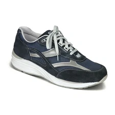 SAS Men's Shoes Journey Mesh Blue Many Sizes And Widths Brand New In The Box