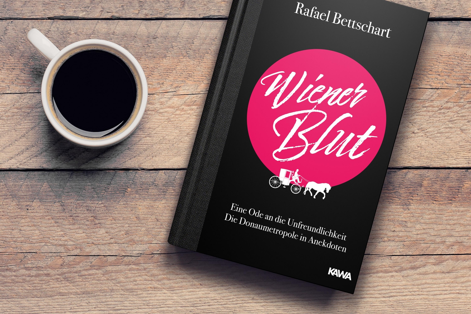 Thumbnail - Wiener Blut - Rafael Bettschart - 9783947738601
