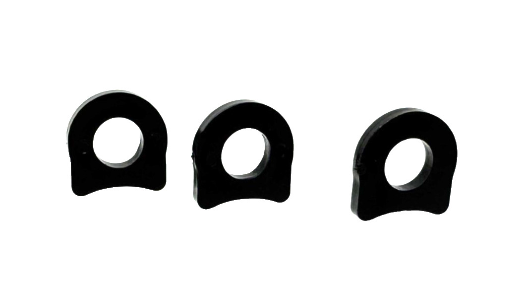 3 pk Recoil Shock Reducing Buffer Pad For 1911 Pistols Colt Clones Polyurethane