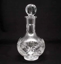 Neman hand-made Crystal Decanter 12 oz (350 ml) with stopper